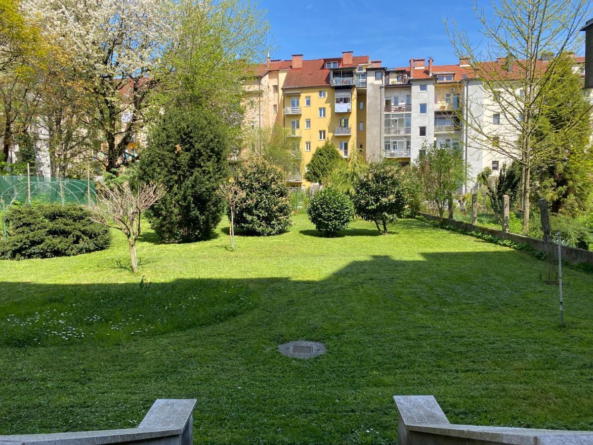 Boennium Apartments Green Oasis Lubiana Esterno foto