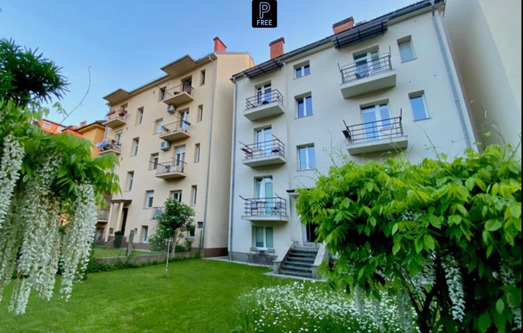 Boennium Apartments Green Oasis Lubiana Esterno foto