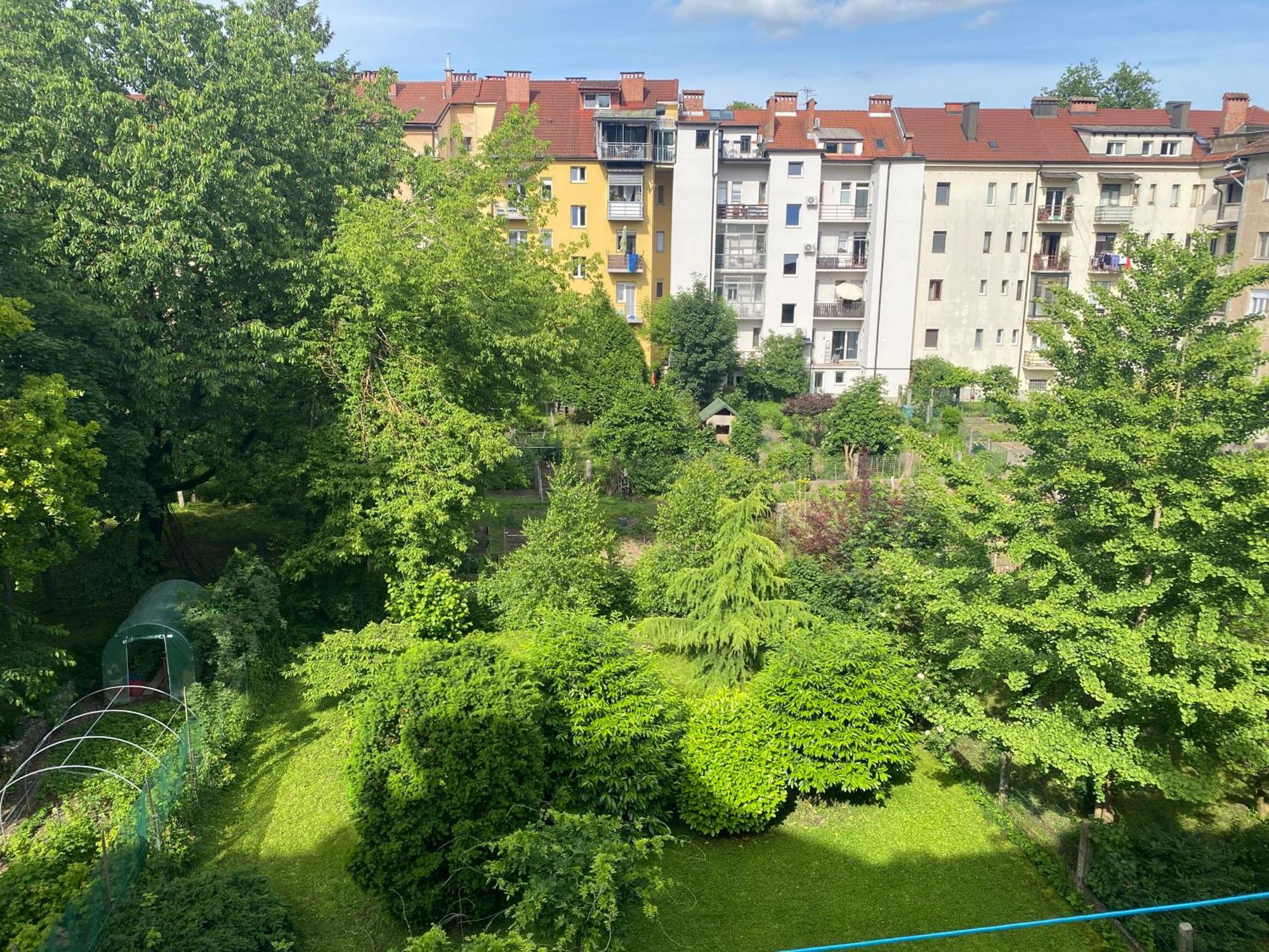 Boennium Apartments Green Oasis Lubiana Esterno foto