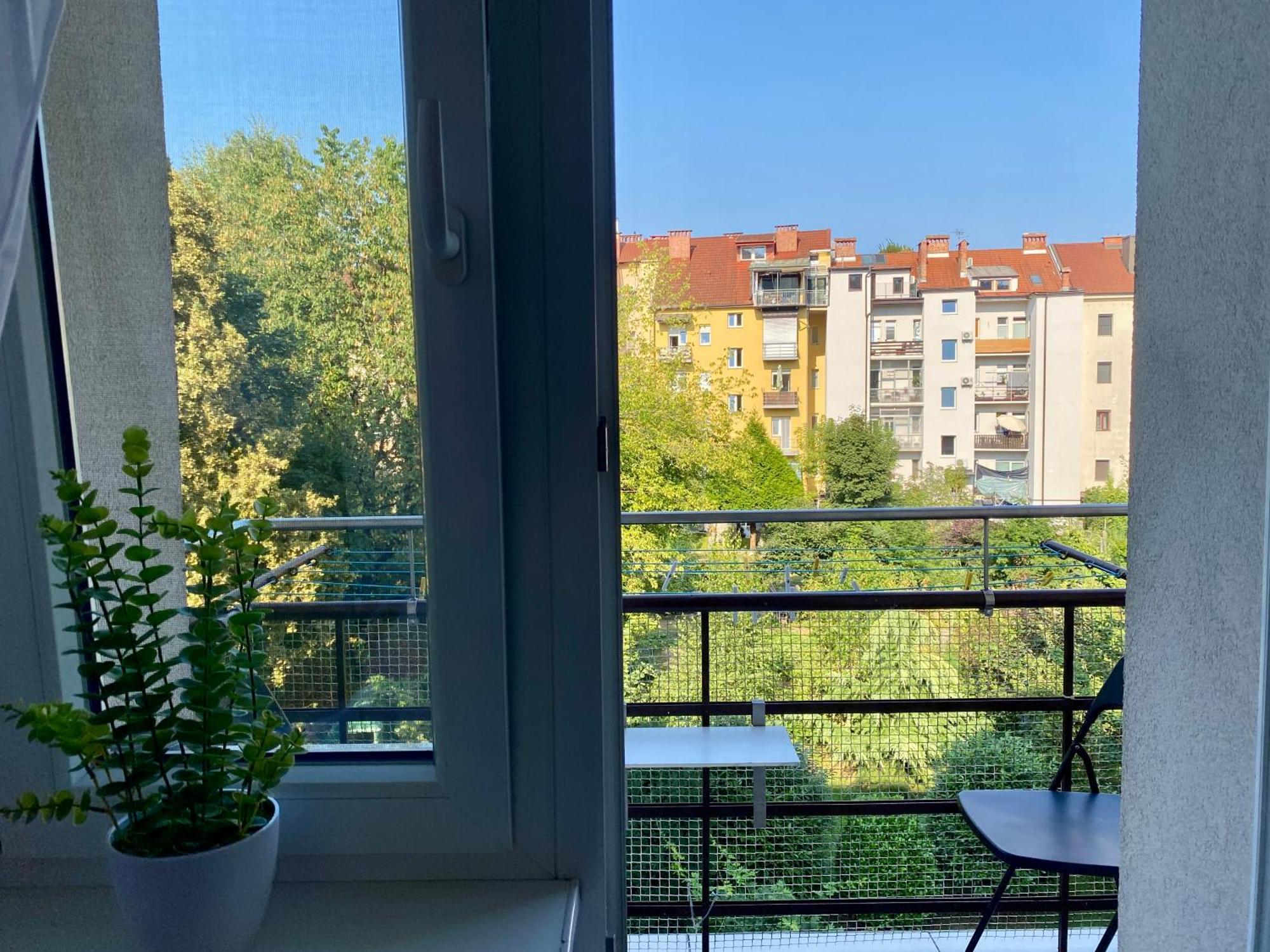 Boennium Apartments Green Oasis Lubiana Esterno foto